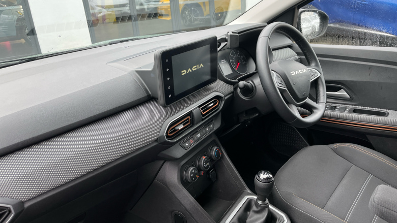 Dacia Sandero Stepway 1.0 TCe Expression 5dr Bi Fuel Hatchback